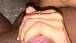 Blowjob of Djay Cock