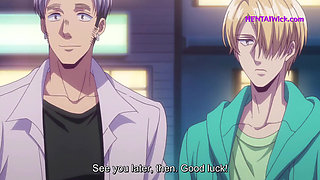Completely Losing Myself as His Fingers Explore Every Inch of Me (Uncensored Hentai) Eng Sub