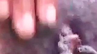 Outside Masturbation Almost Caught