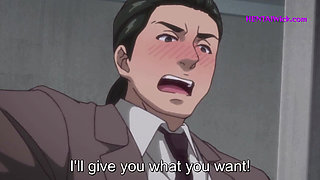 Behind the Cell Door: The Beautiful Curvy Offered Her Body for Freedom(Exclusive Hentai)