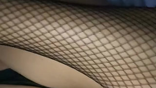 Horny curvy slut loves to be watched while riding her dildo