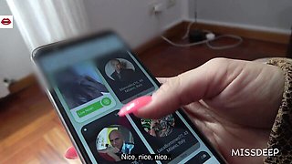 Quickie action with ingenious Mary Rider from DIRTY DATING STORIES