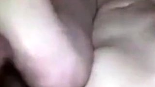 Gangbang Creampie mit einem deutschen Amateur