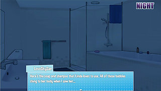 House Chores - 0.2.9.1 Part 6 My Landlady After Bath