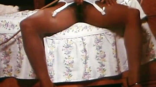 Maid's Steamy Enema Seduction with Fiery Redhead Teen