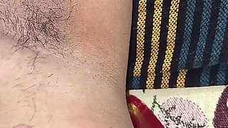 Housewife shared bed with step brother