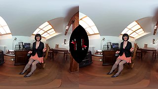 Sex Addict Secretary - Amateur Milf Upskirt - Sexlikereal