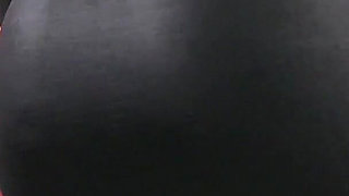 Sexy Ebony Girl in Gloryhole!