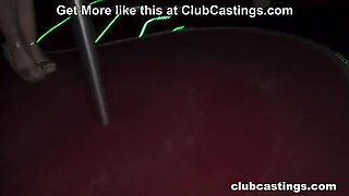 First Time Casting Couch - Kattie Hill Sucks & Rides Big Cock in POV