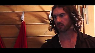 Redhead Vampire Orgy: Anal and Blowjob with Lara De Santis, Lady Scarlet, Cristal Jolie