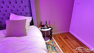 My first lesbian experience with Rose Delacroix