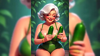 Granny Cucumber Animation