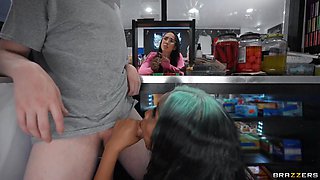 Bodega Bro Unlocks Impossible Achievement With Jimmy Michaels, Jordyn Falls, Gaby Ortega - Brazzers