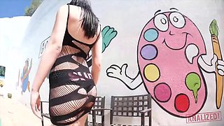 Charlotte Sartre Gets Double Teamed By Two Monster Cocks