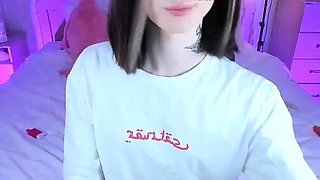 Emo Teen Becka Solo Webcam Masturbation Porn