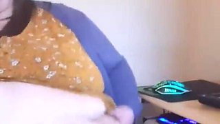 SSBBW secretary humiliated at work by boss - fantasy