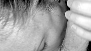 He Destroys My Ass After a Blowjob on the Balcony