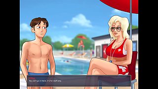 Gloryhole adventures in the switching apartment with Dirty Gamesxxx