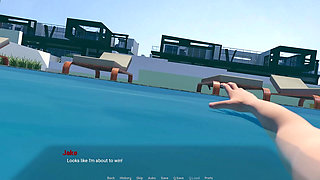 Stepson Gets Cucked by Tatoo MILF - Away From Home #27 - Animated Porn Game