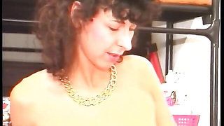 DVD Vintage with hairy sluts in pussy and anal bang