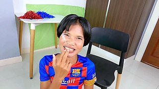 Petite Asian Teen Lily Thai Fucks Peter Norths cock