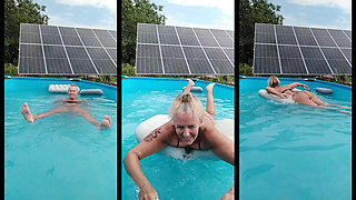 Hot Housewife Lukerya Is Relaxing