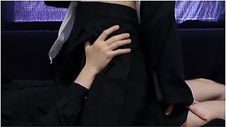 Pov Hard Fast Sex With An Asian Schoolgirl