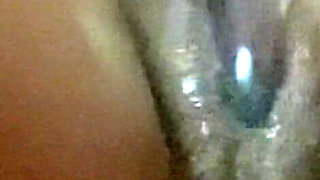 Masturbating with Vibrator