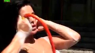Fabiana-Andrade A-Stripper-Dos-Seus-We-Years: Brunette, Fetish  Striptease Porn