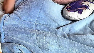 Chubby BBW Goddess in Panties Farts on Bed Then Invites You to Smell All Night