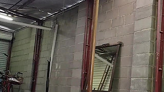 Super Sexy Pole Dance, at One Point I'm Thrusting Against the Floor and You Can Hear a Tapping Sound, That's My Clit Piercing