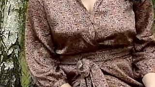 Public Masturbation in City Park