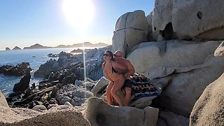 Sexy MILF unleashes her true nature in wild outdoor escapade