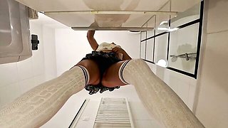 Cute mantrap's tennis skirt xxx