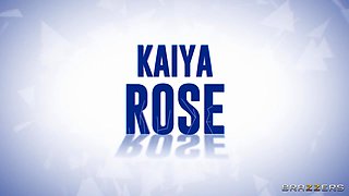 Breaking Up The Ass With Xander Corvus, Kaiya Rose - Brazzers