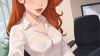 Boss Lady's Tabooed Office Big Cock Cheat!