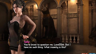 Treasure of Nadia V69012 Part 186 Sofia Want to Know by Loveskysan69