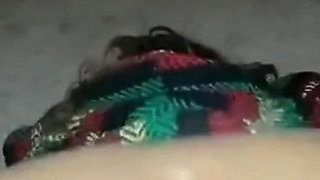 Super Hot Oiled POV Sex with My Ebony Stepsister Until I Explode Cum