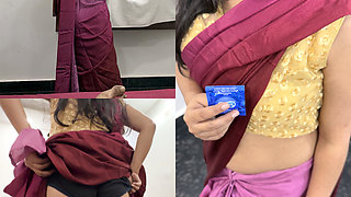 Husband Leaves Maid After Wife Leaves for Office - Viladhesipar