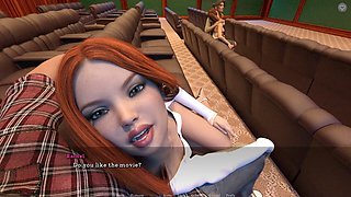 Step-sibling lust with big boobs and a gorgeous bootie by LoveskySan69