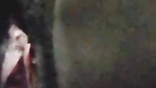 Black Old Stepmom Enjoy Masturbating on Video Call