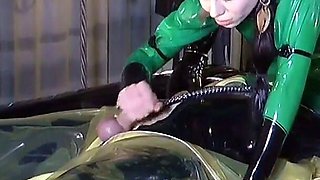 Milked by the Pump and Relocked in Chastity Again Part1