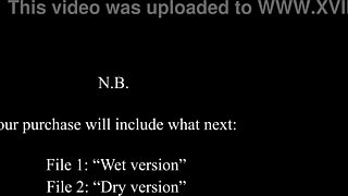 MEGA GANGBANG! Big lipped bitch Holy Wood gets hard fucking with DP DVP DAP vaginal fisting from seven big cocks EKS608