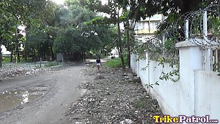 Filipina Swallows Big Load Of Hot Cum - Trike Patrol