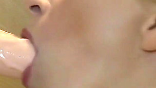 Tits Job and Blow Job Cum in Mouth