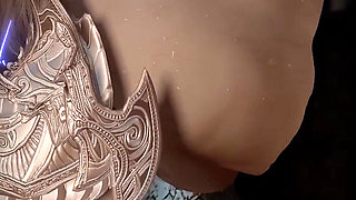 3D Big Boobs Sexy Cosplayer Got Fucked so Hard by Huge Dick Monster