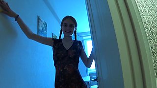 Skinny Girlfriend Shared In Amateur Threesome