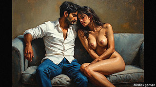 18 year old indian teen girl rides on big black dick for her pleasure