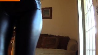 Bdsm bitch toys ass and pierced pussy in fetish hd solo