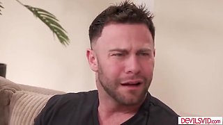 Teen 18+ Fucked By Stepuncle And Her Stepmom With Seth Gamble, Big T And Nikki Nicole